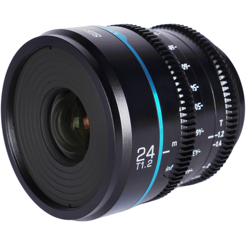 Sirui Night Walker 24mm T1.2 S35 Cine Lens (Leica L, Gunmetal Gray)