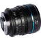 Sirui Night Walker 24mm T1.2 S35 Cine Lens (Leica L, Gunmetal Gray)
