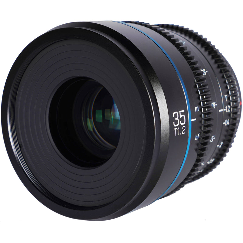 Sirui Night Walker 35mm T1.2 S35 Cine Lens (Leica L, Black)
