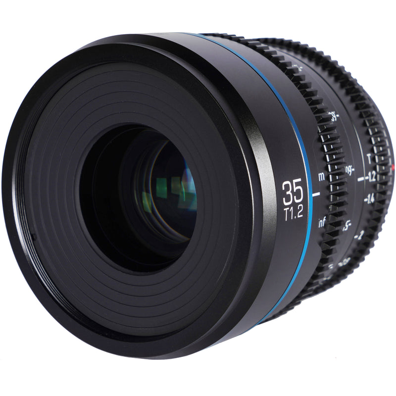 Sirui Night Walker 35mm T1.2 S35 Cine Lens (Leica L, Gunmetal Gray)