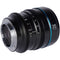 Sirui Night Walker 35mm T1.2 S35 Cine Lens (Leica L, Gunmetal Gray)