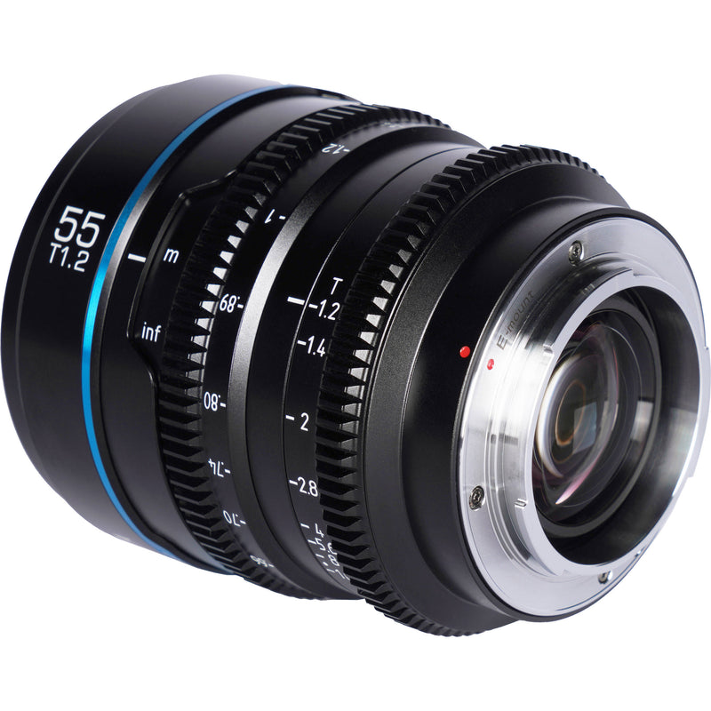 Sirui Night Walker 55mm T1.2 S35 Cine Lens (Leica L, Black)