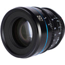 Sirui Night Walker 55mm T1.2 S35 Cine Lens (Leica L, Gunmetal Gray)