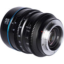 Sirui Night Walker 55mm T1.2 S35 Cine Lens (Leica L, Gunmetal Gray)