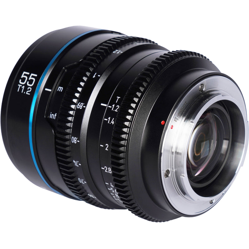 Sirui Night Walker 55mm T1.2 S35 Cine Lens (Leica L, Gunmetal Gray)