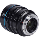 Sirui Night Walker 55mm T1.2 S35 Cine Lens (Leica L, Gunmetal Gray)