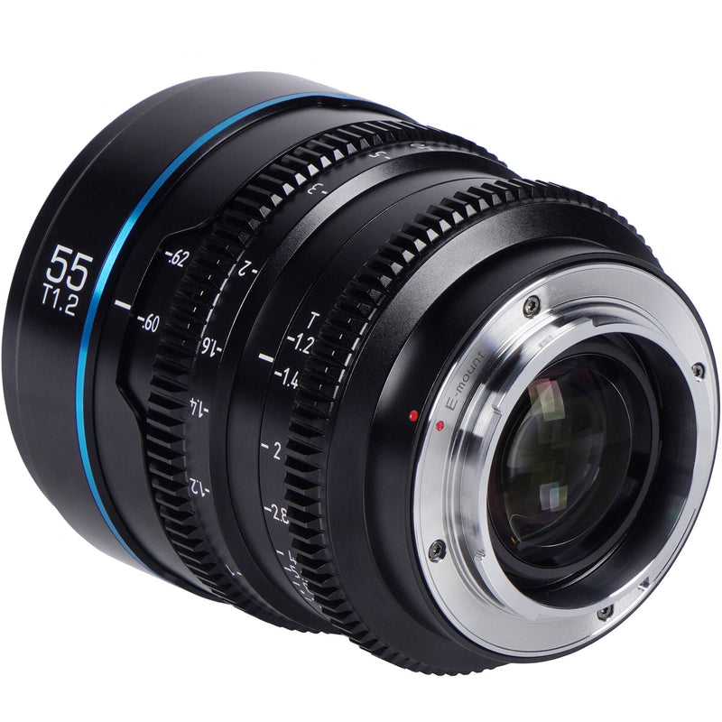 Sirui Night Walker 55mm T1.2 S35 Cine Lens (Leica L, Gunmetal Gray)