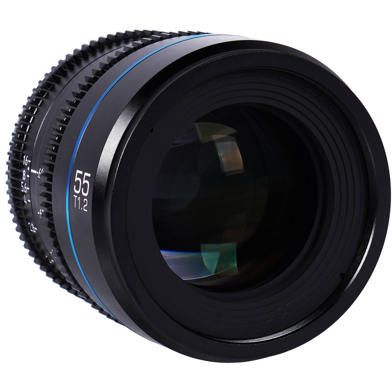 Sirui Night Walker 55mm T1.2 S35 Cine Lens (Leica L, Gunmetal Gray)