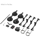 SmallRig 3565B SC-15K 4-Arm Suction Cup Camera Mount Kit