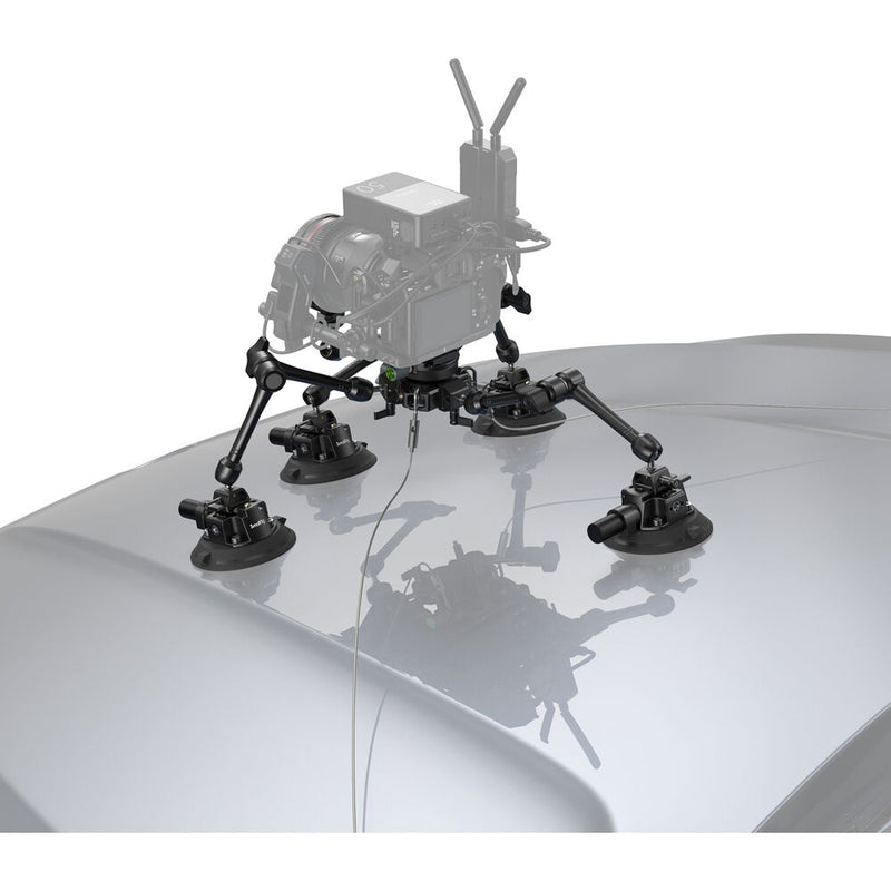 SmallRig 3565B SC-15K 4-Arm Suction Cup Camera Mount Kit