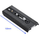 Leofoto MP-120 Universal Lens Plate (4.7")