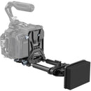 SmallRig 4183B Camera Cage Kit with V-Lock Battery Mounting System for Sony FX30 and FX3