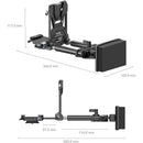 SmallRig Advanced V-Mount Battery Mounting System