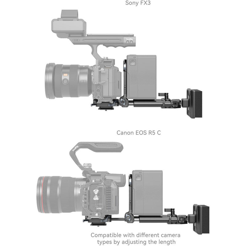 SmallRig Advanced V-Mount Battery Mounting System