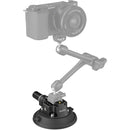 SmallRig 4122B Suction Cup Camera Mount (4")