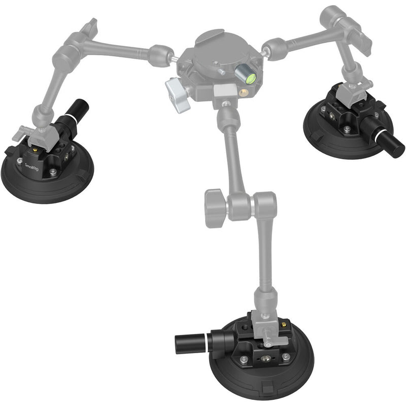 SmallRig 4122B Suction Cup Camera Mount (4")