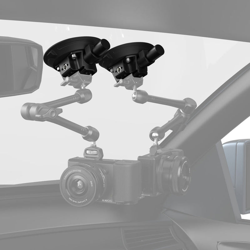 SmallRig 4122B Suction Cup Camera Mount (4")