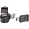 Leofoto DDC-38 Bidirectional Double Mini Clamp with BPL-50N QR Plate