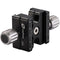 Leofoto DDC-50 Bidirectional Double Mini Clamp with BPL-50N QR Plate