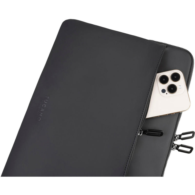 Tucano Gommo 13-14" Laptop Sleeve (Black)