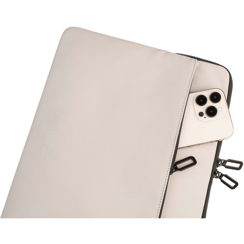Tucano Gommo 15-16" Laptop Sleeve (Gray)