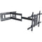 Mount-It! MI-397 Articulating TV Wall Mount with Extra Long Extension for 40 to 80" Displays