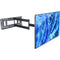 Mount-It! MI-397 Articulating TV Wall Mount with Extra Long Extension for 40 to 80" Displays