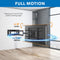 Mount-It! MI-397 Articulating TV Wall Mount with Extra Long Extension for 40 to 80" Displays