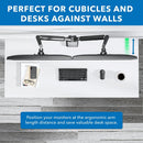 Mount-It! MI-4884B Dual Monitor Desk Mount with Low Profile Gas Spring Arms
