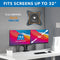 Mount-It! MI-4884B Dual Monitor Desk Mount with Low Profile Gas Spring Arms