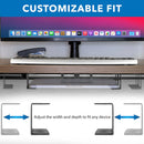 Mount-It! Underdesk Laptop Holder