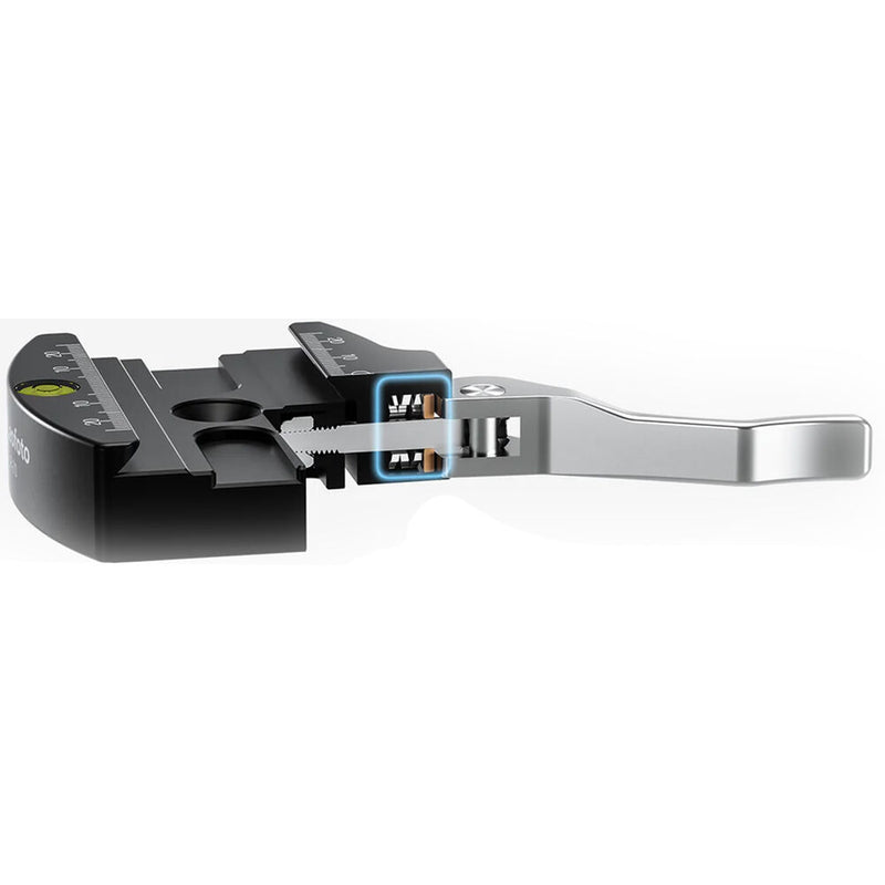 Leofoto LR-60 Lever Release Clamp with QR Plate