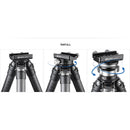 Leofoto NP-600 Double Camera Mounting Platform Kit (23.6")