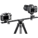 Leofoto NP-600 Double Camera Mounting Platform Kit (23.6")