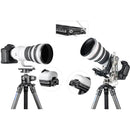 Leofoto PL-200 Arca-Type Universal Lens Plate (7.9")