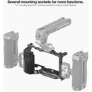 Leofoto Full Camera Cage for Sony ZV-E10