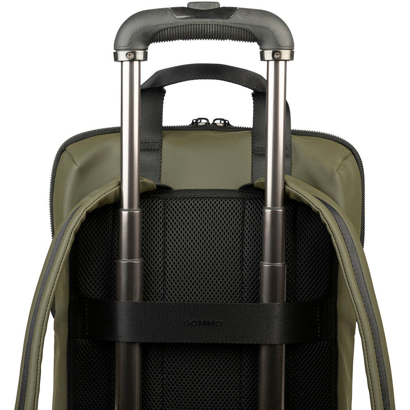 Tucano Gommo Backpack for 16" Laptop (Military Green)