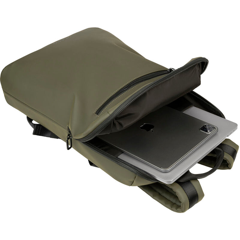 Tucano Gommo Backpack for 16" Laptop (Military Green)