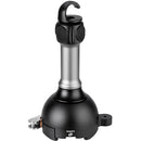 Leofoto YB-75LC Arca-Type Leveling Base with Long Handle for 75mm Bowl