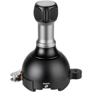 Leofoto YB-75MC Arca-Type Leveling Base with Medium Handle for 75mm Bowl