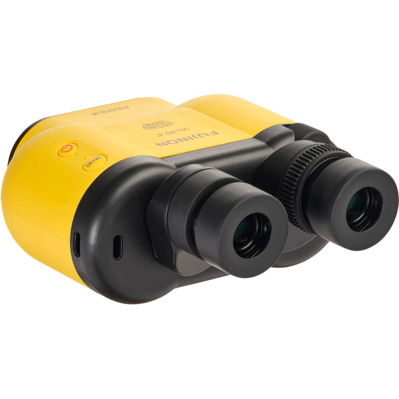 Fujinon 14x40 TSX1440 Techno-Stabi Image-Stabilized Binoculars (Yellow)