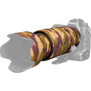 easyCover Lens Oak Neoprene Cover for Nikon Z 400mm f/4.5 VR S Lens (Brown Camouflage)