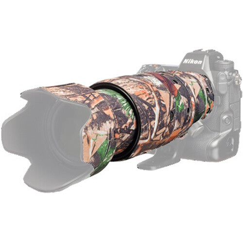 easyCover Lens Oak Neoprene Cover for Nikon Z 400mm f/4.5 VR S Lens (Forest Camouflage)