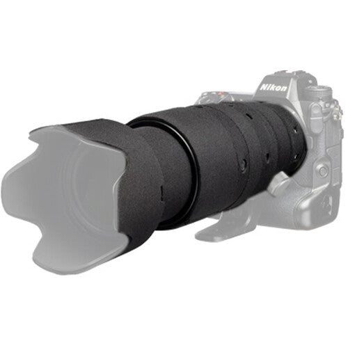 easyCover Lens Oak Cover for Sigma 60-600mm f/4.5-6.3 DG DN OS Sports Lens (Black)