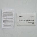 Dahua Technology DB6I-DS21 LincX2Pro 5MP Video Doorbell with Chime 2 Kit