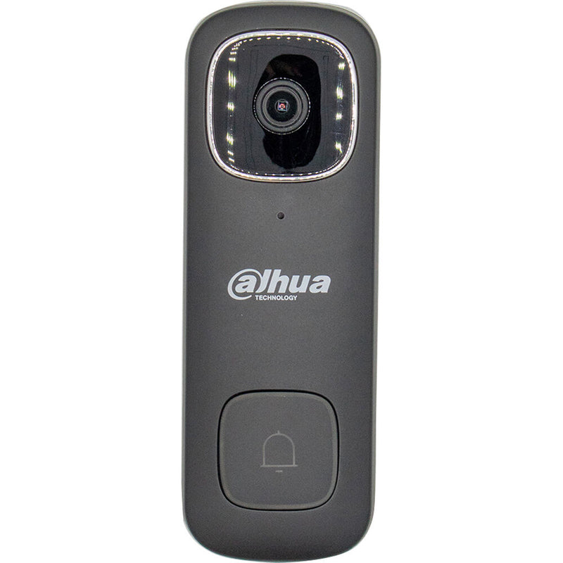 Dahua Technology DB6I-DS21 LincX2Pro 5MP Video Doorbell with Chime 2 Kit