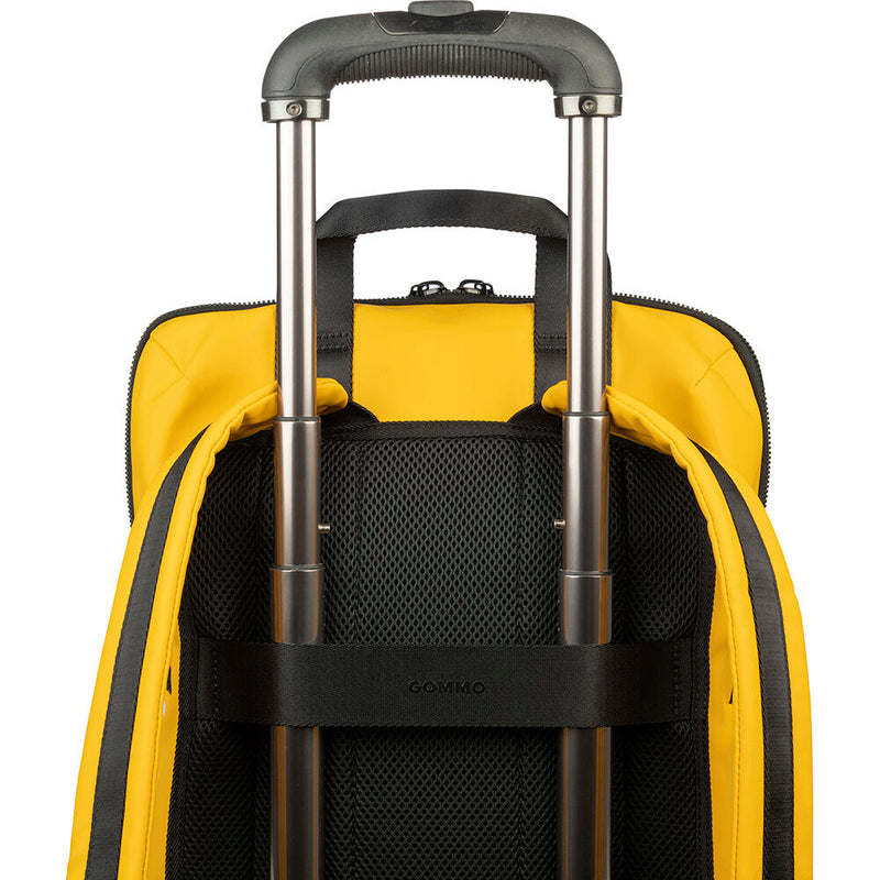 Tucano Gommo Backpack for 16" Laptop (Yellow)