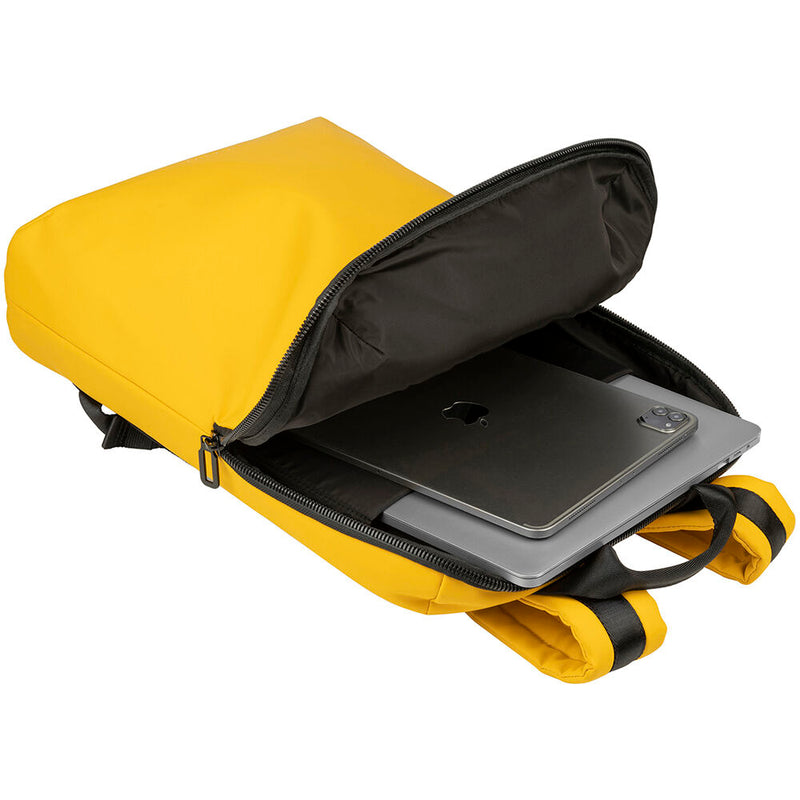 Tucano Gommo Backpack for 16" Laptop (Yellow)
