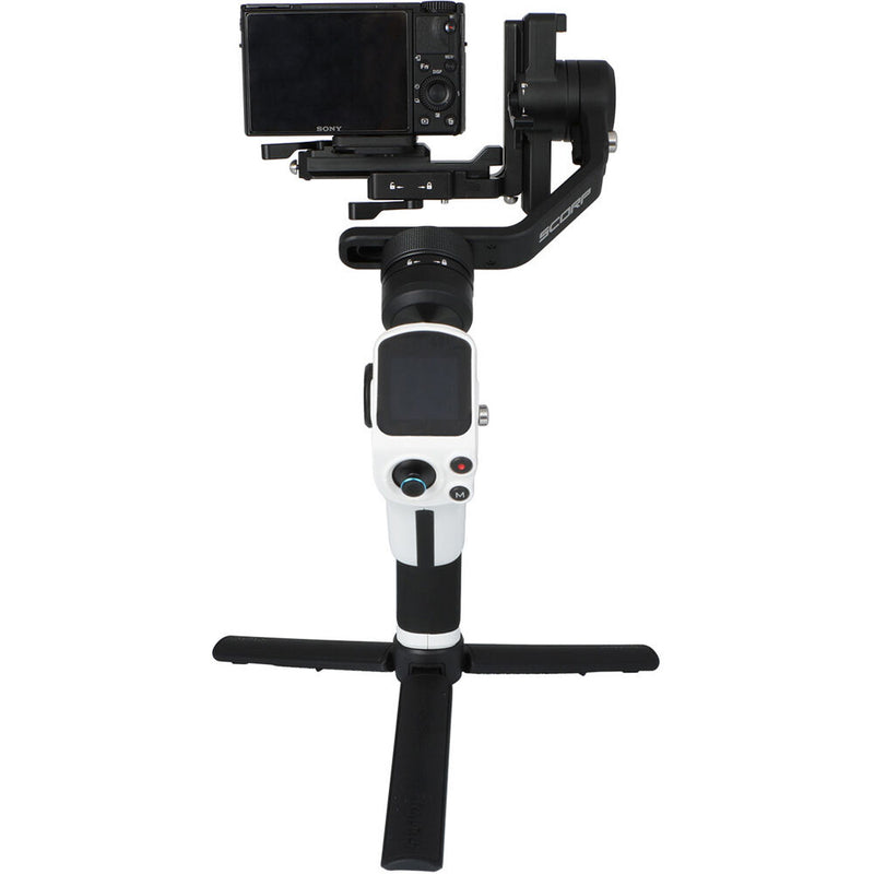 Feiyu SCORP-Mini 2 Handheld Gimbal for Smartphones and Cameras (White)