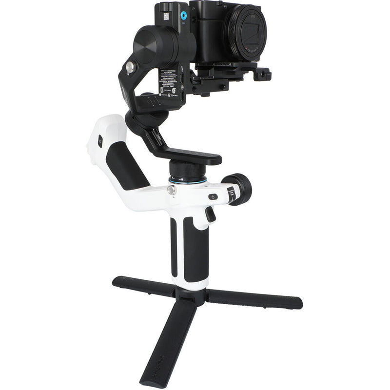 Feiyu SCORP-Mini 2 Handheld Gimbal for Smartphones and Cameras (White)